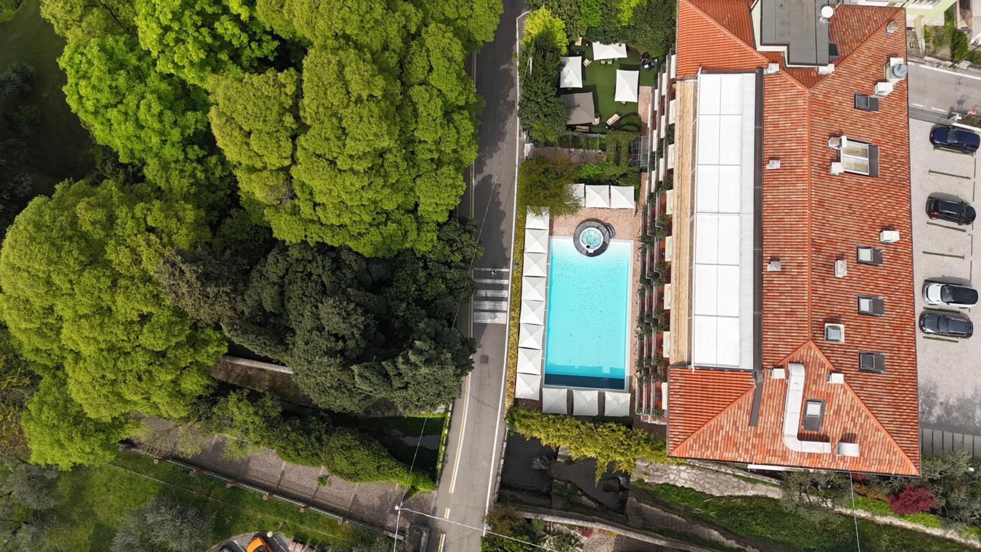 Palace Hotel San Pietro Bardolino Exterior foto